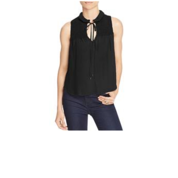 Free People Ruched Ruffle Tank Top - Picture 9 of 12